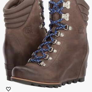 Sorel Conquest Wedge Boots in Kettle